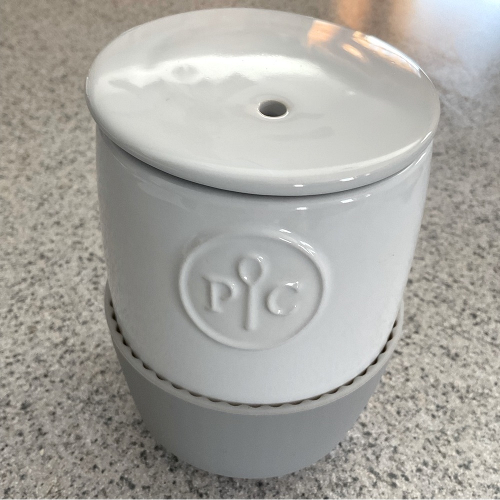 Pampered Chef Ceramic Egg Cooker